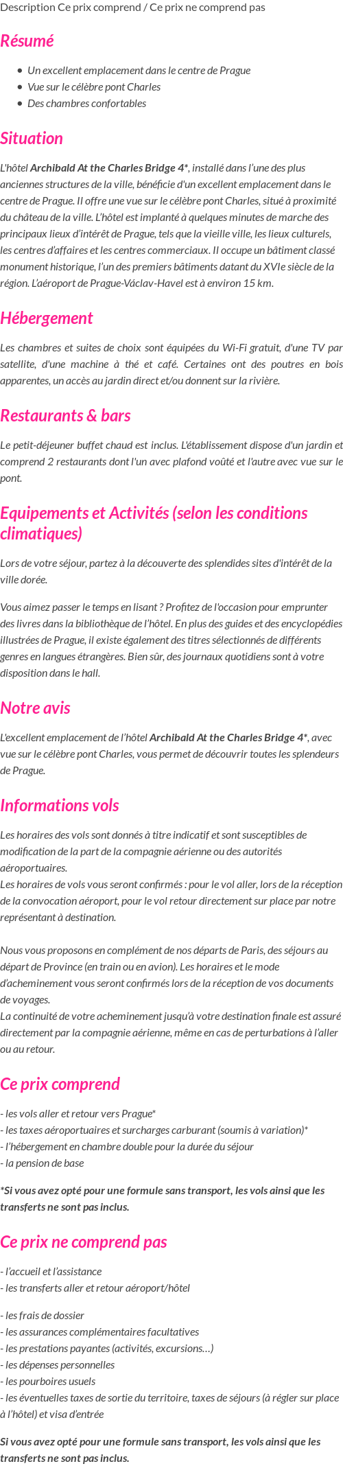 Présentation