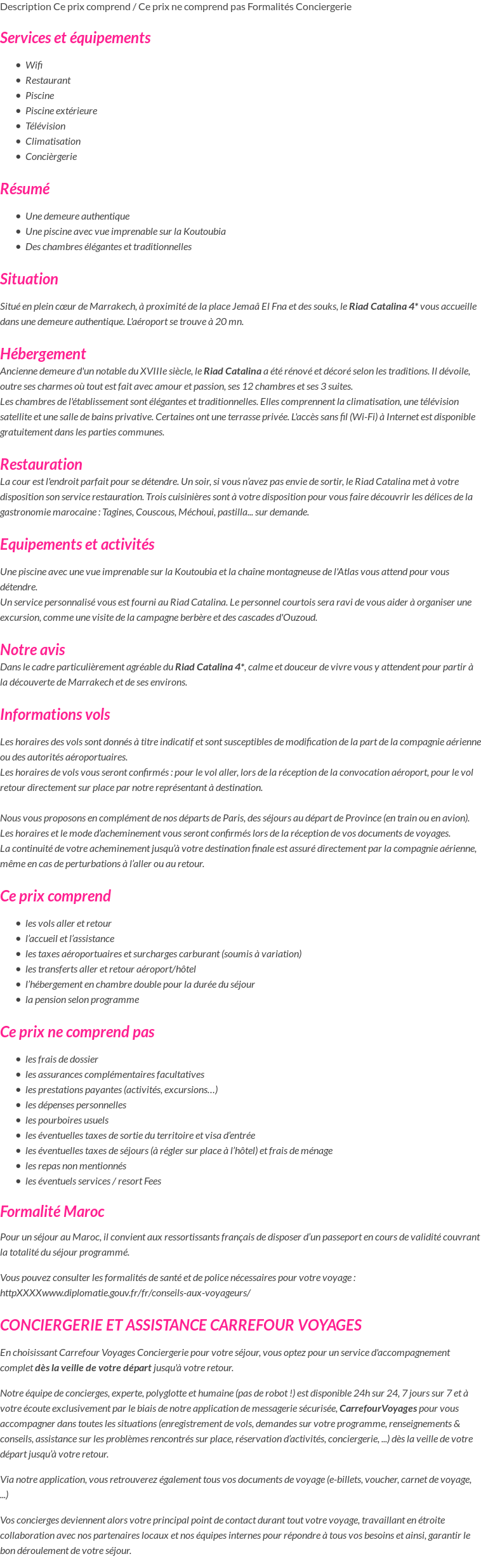 Présentation
