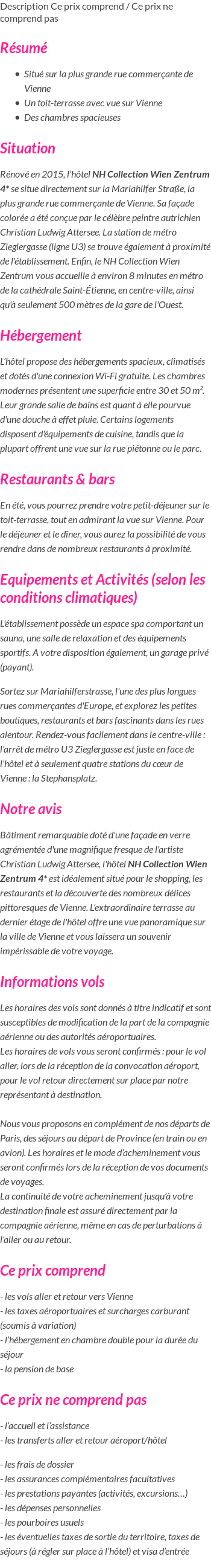 Présentation