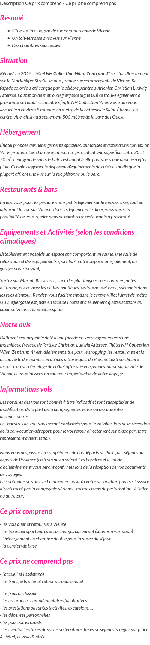 Présentation