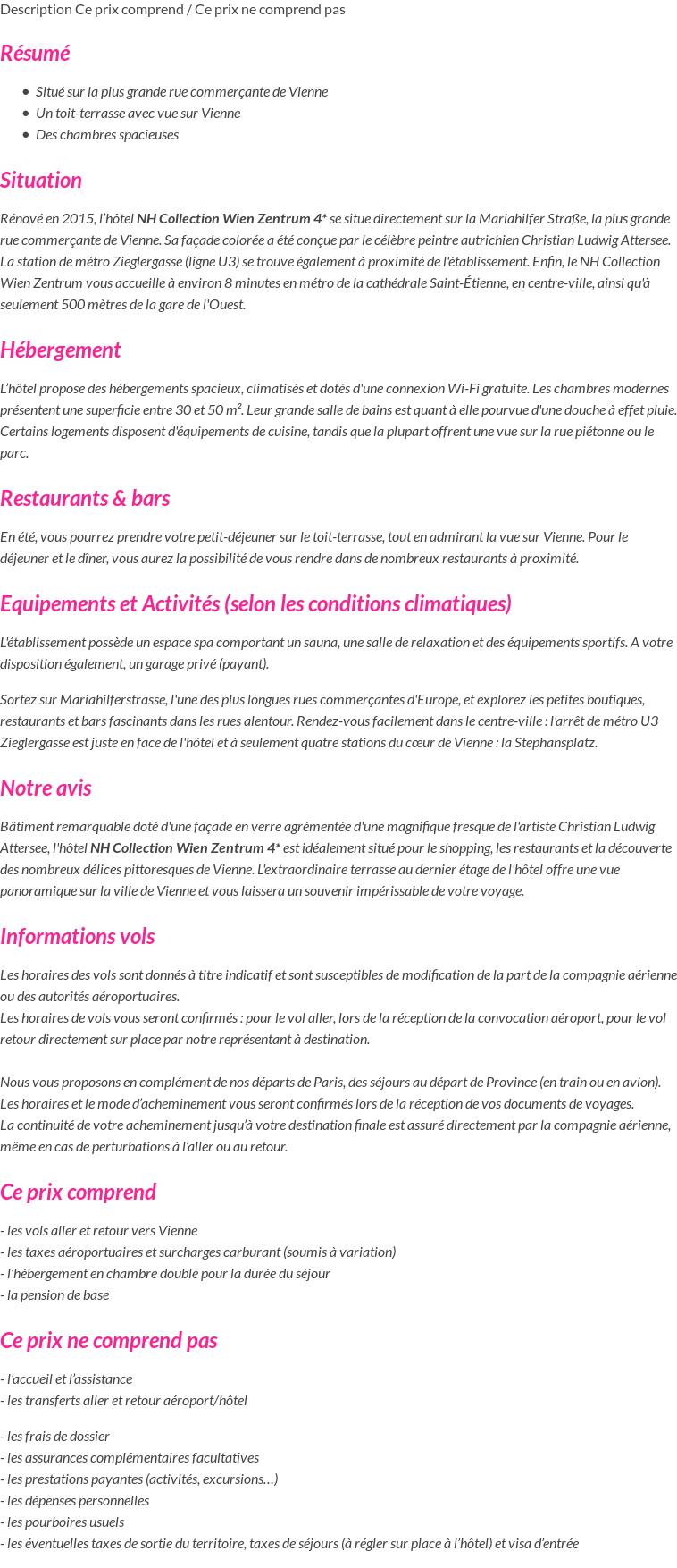 Présentation