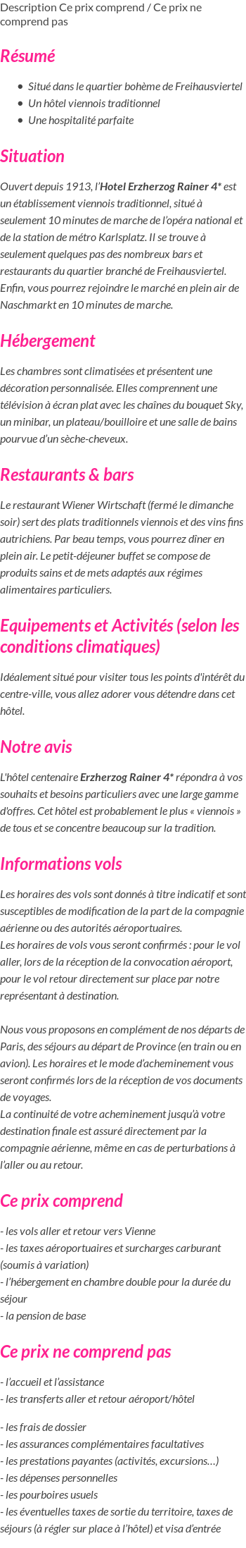 Présentation