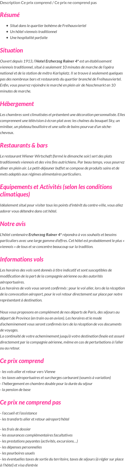 Présentation