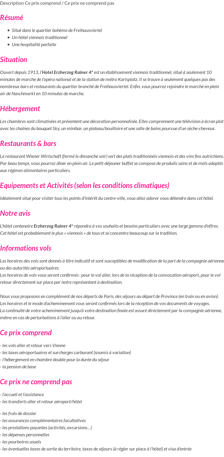 Présentation