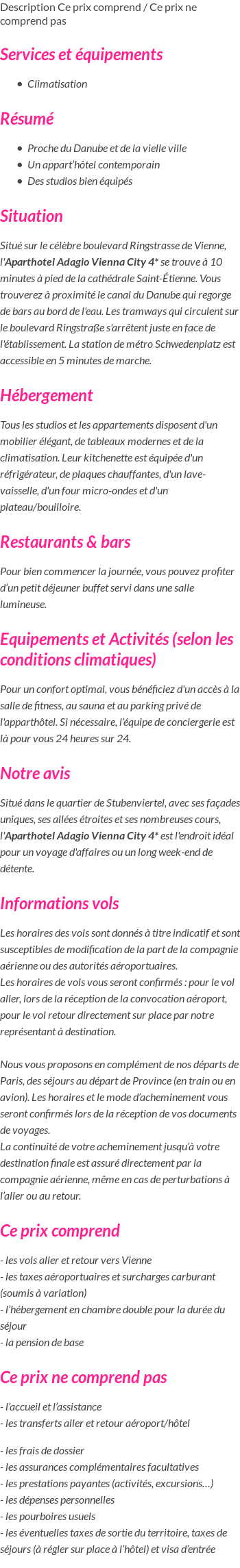 Présentation