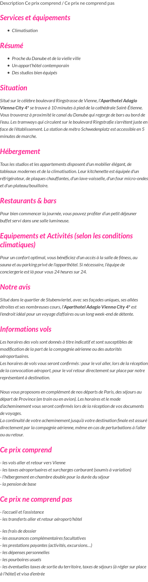 Présentation
