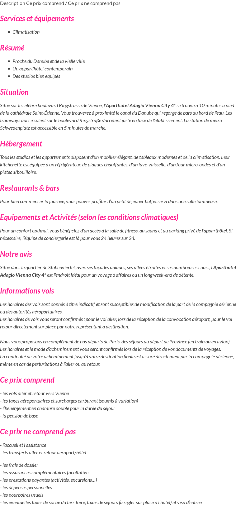 Présentation