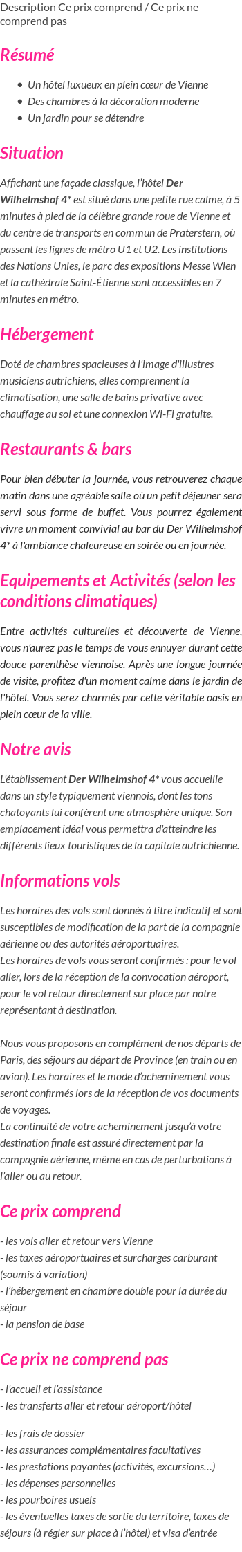 Présentation