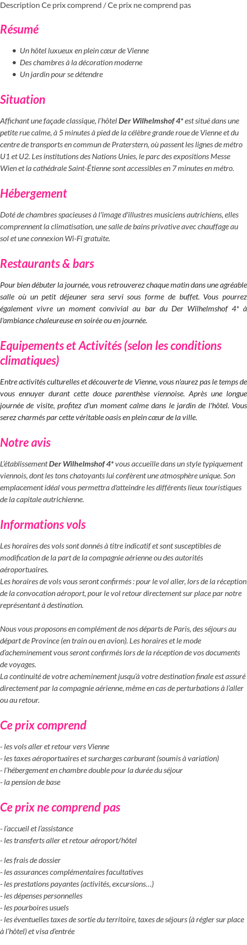 Présentation