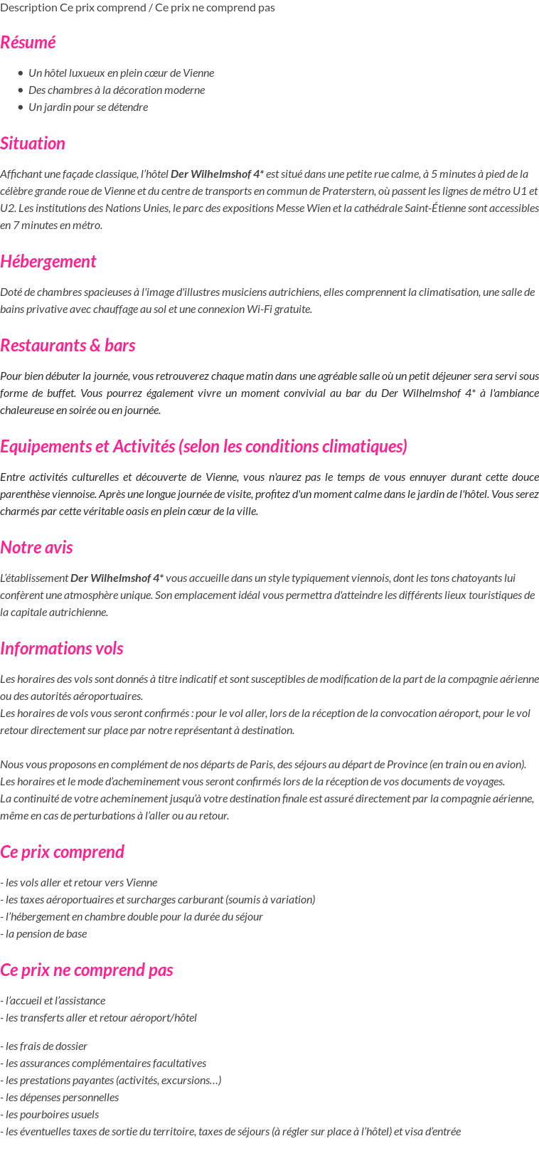 Présentation