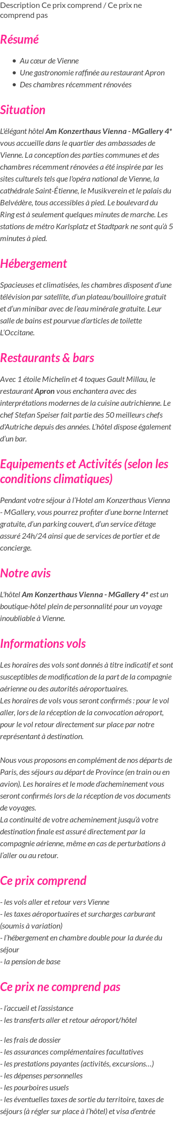 Présentation