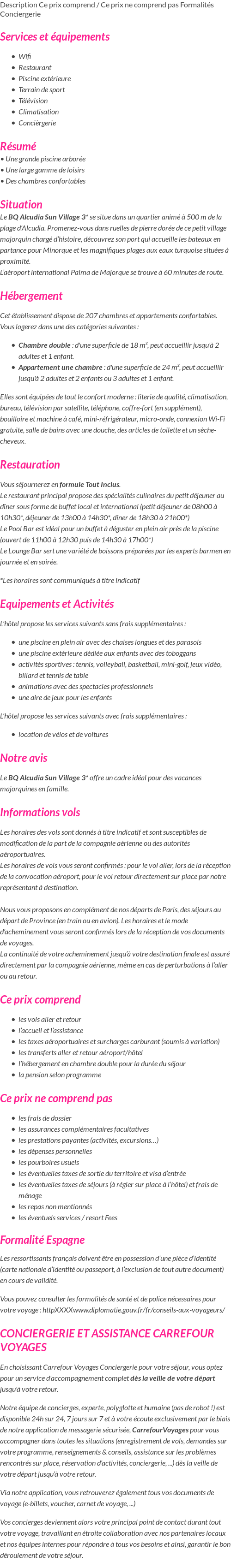 Présentation