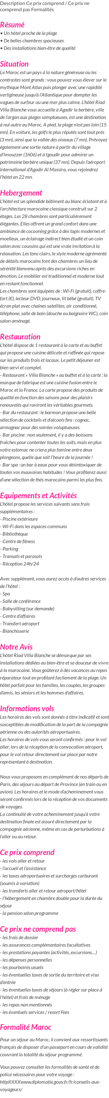 Présentation