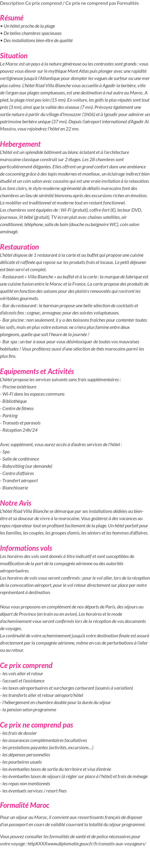 Présentation