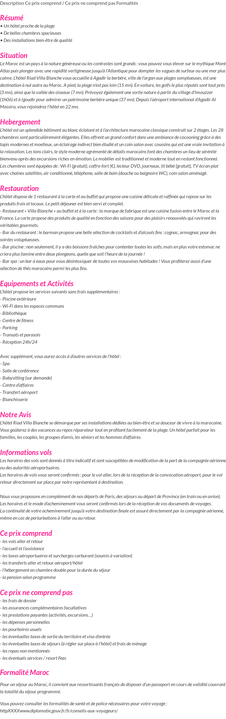 Présentation
