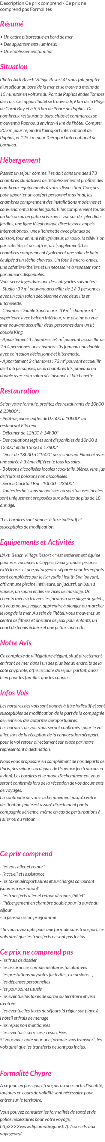 Présentation