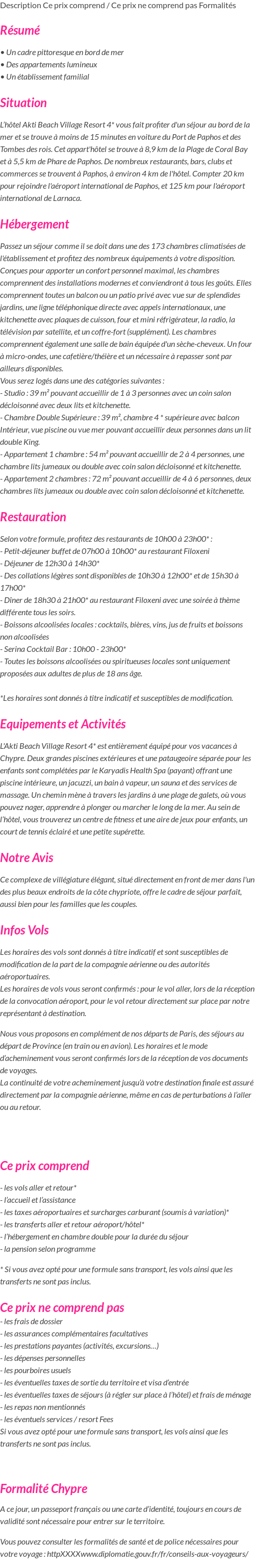 Présentation