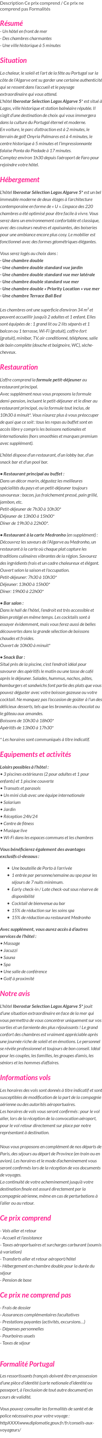 Présentation