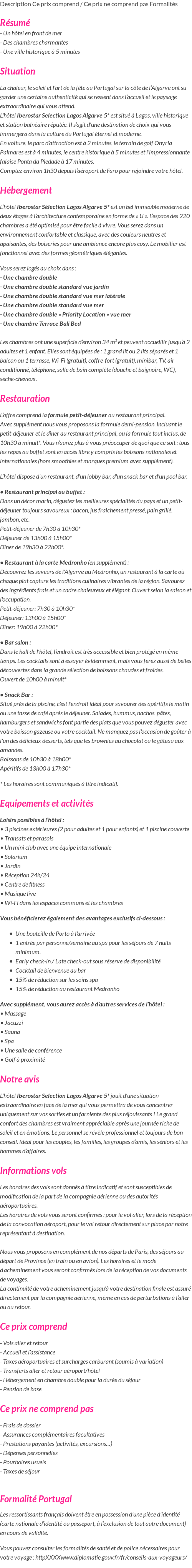 Présentation