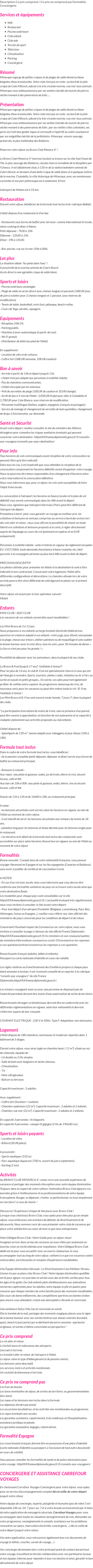 Présentation