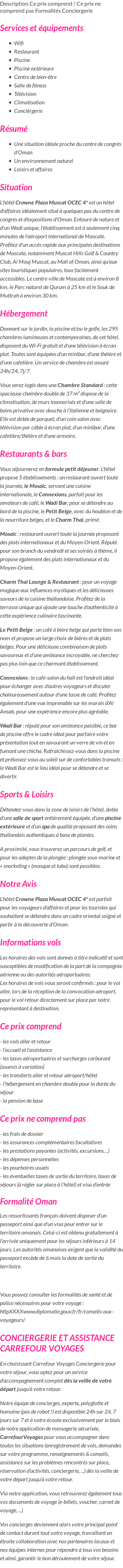 Présentation