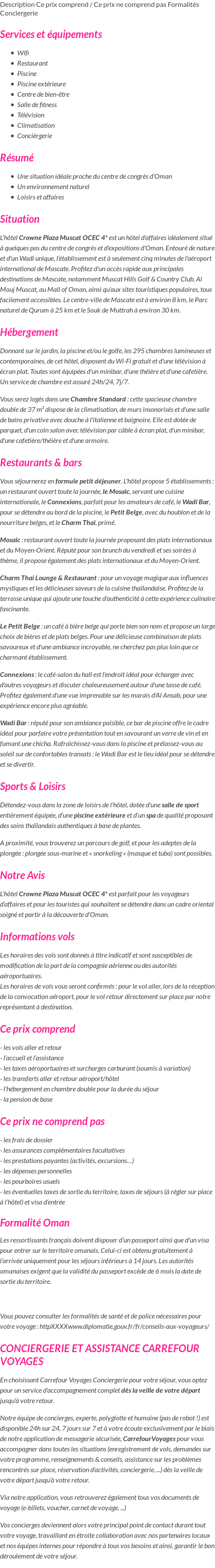 Présentation