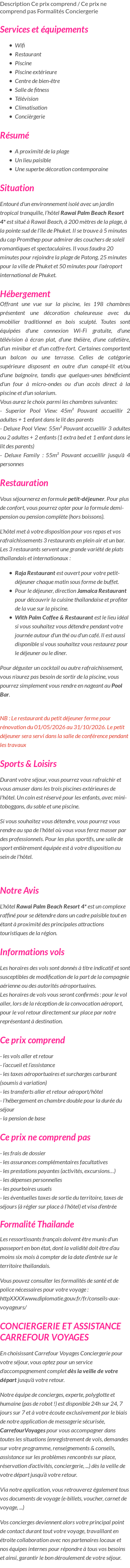 Présentation