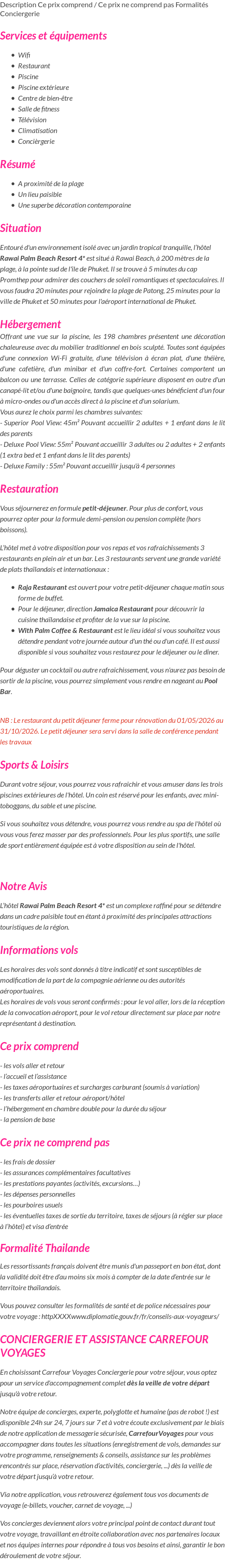 Présentation
