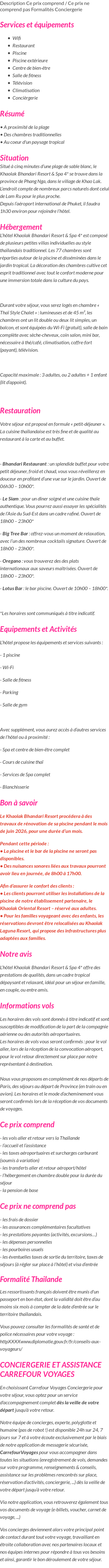 Présentation
