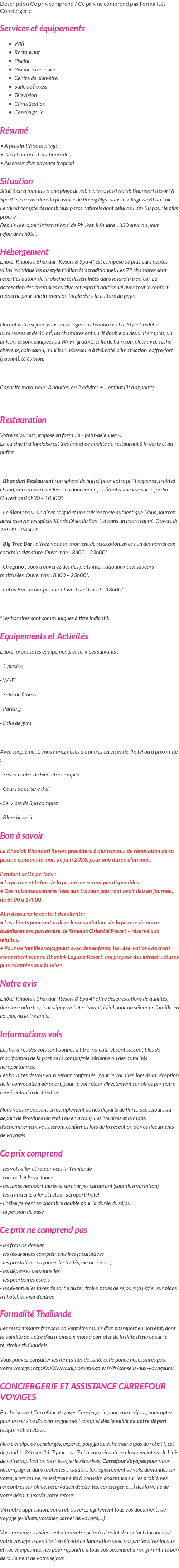 Présentation