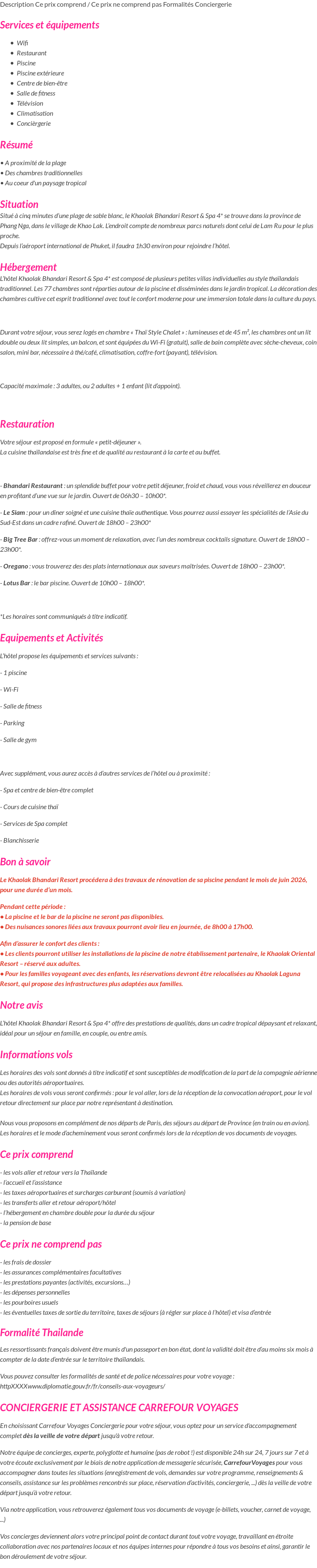 Présentation