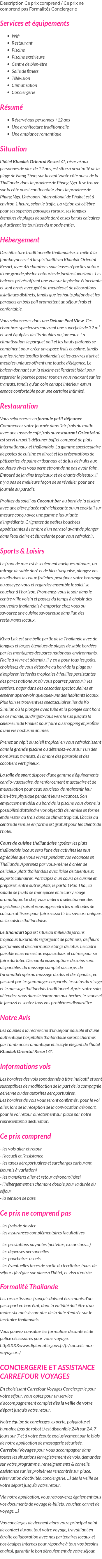 Présentation