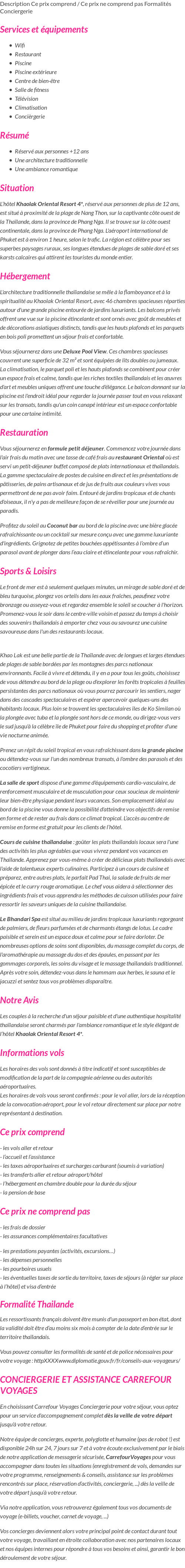 Présentation