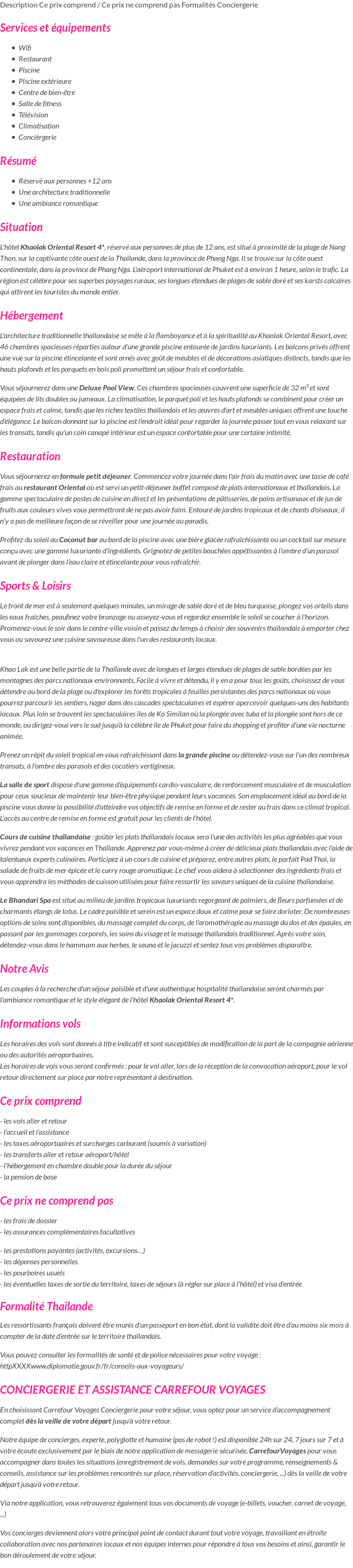 Présentation