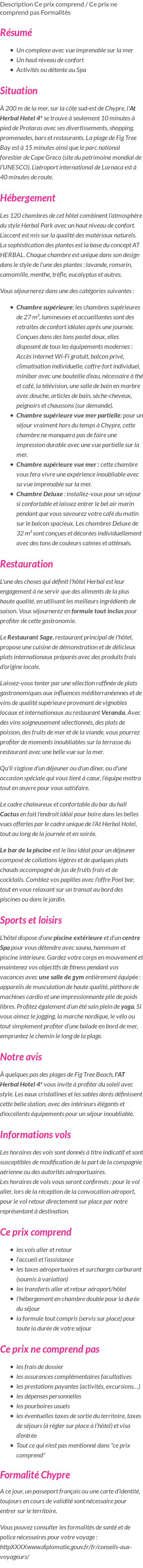 Présentation