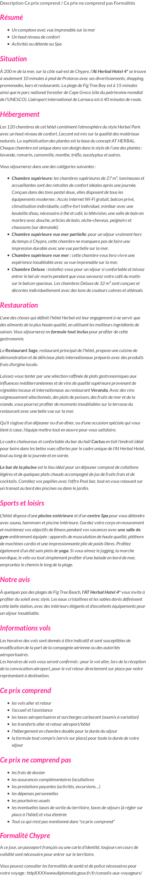Présentation