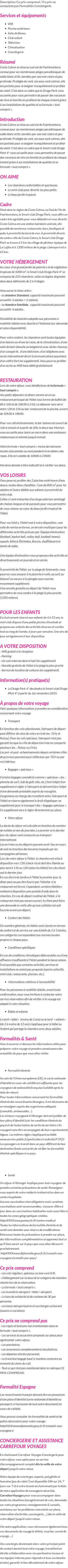Présentation
