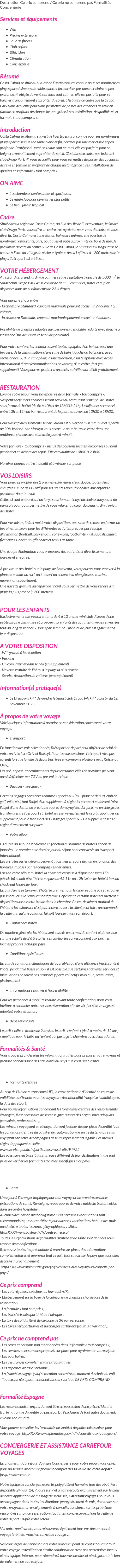 Présentation