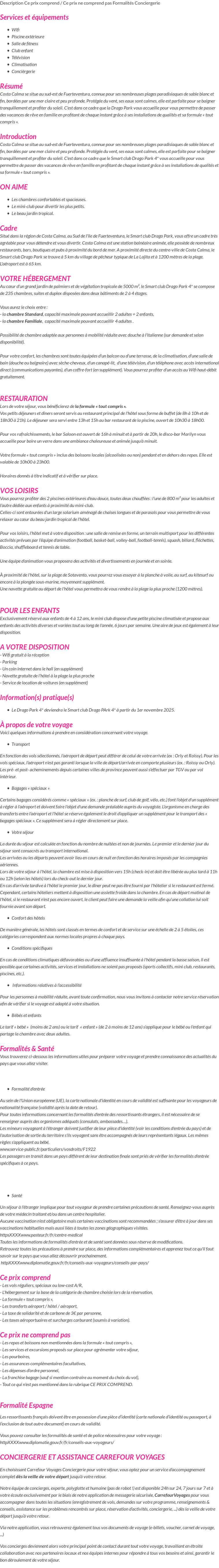 Présentation