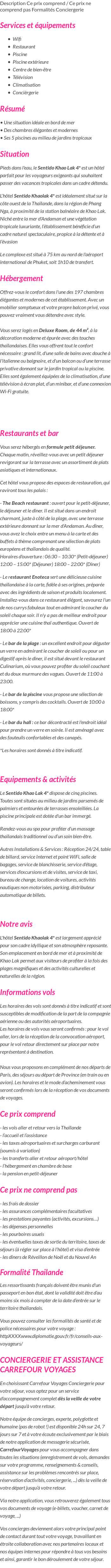 Présentation