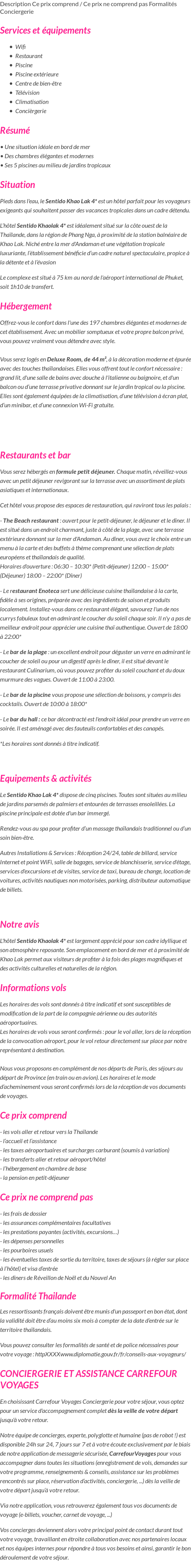 Présentation