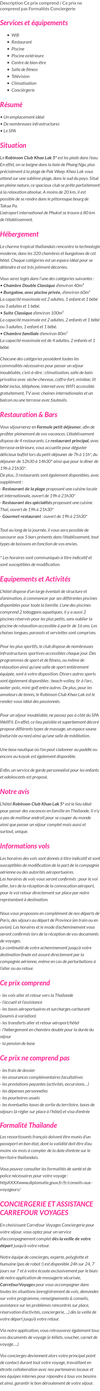 Présentation