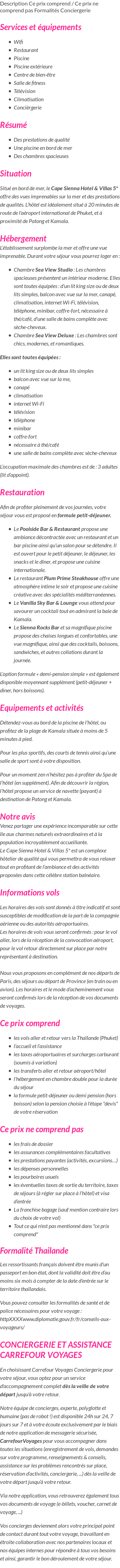 Présentation