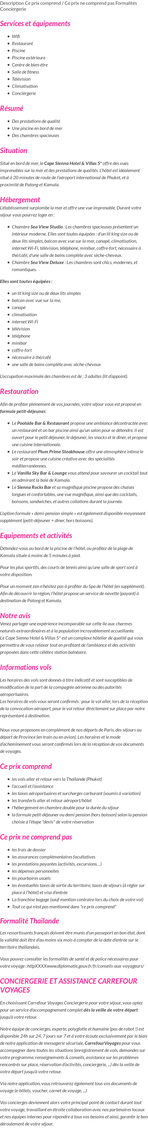Présentation