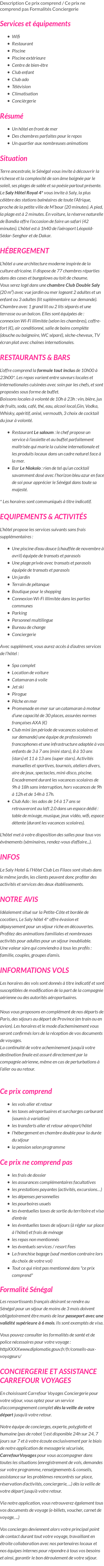 Présentation
