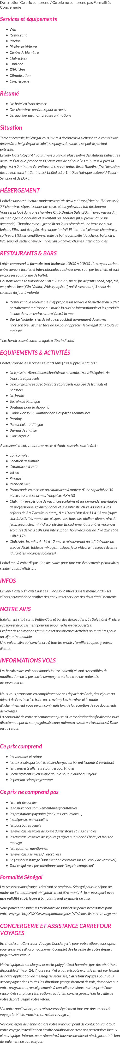 Présentation