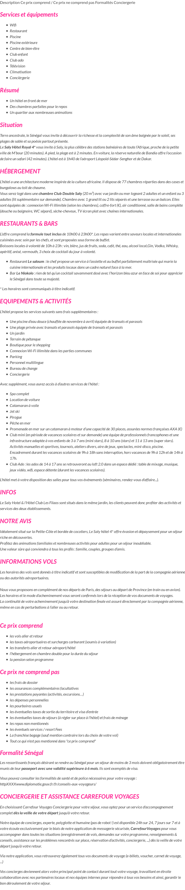Présentation