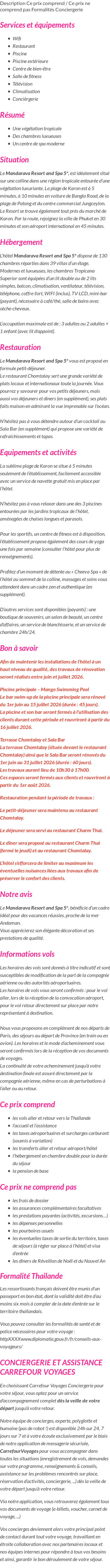 Présentation