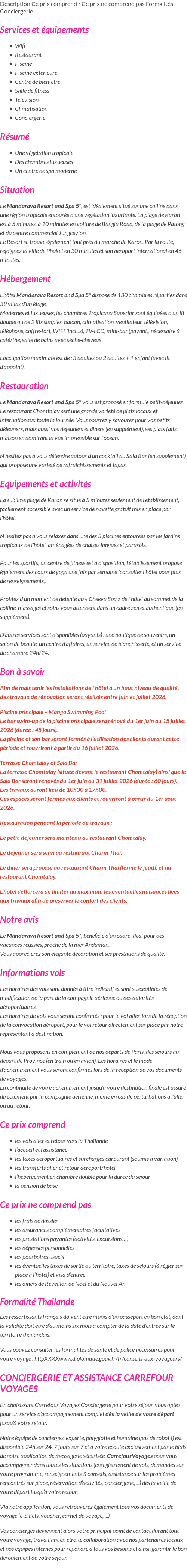 Présentation