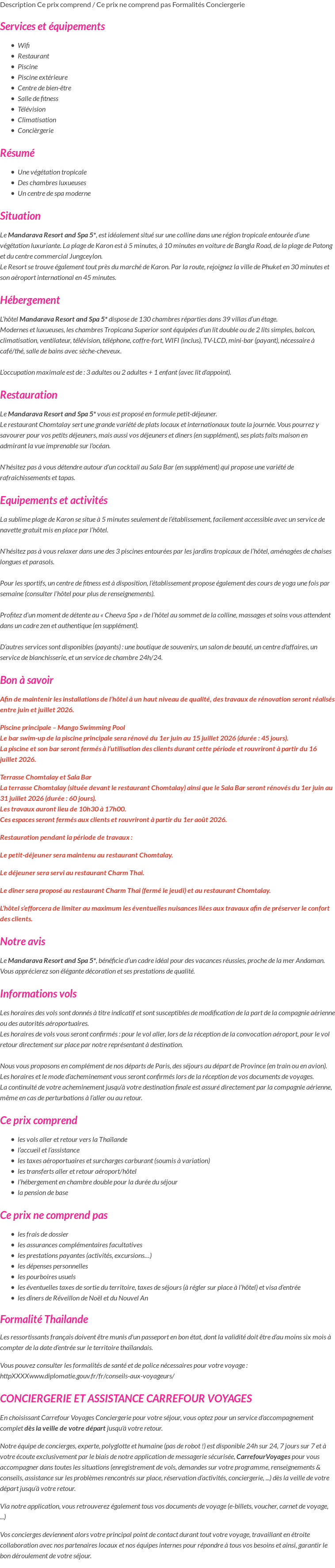 Présentation
